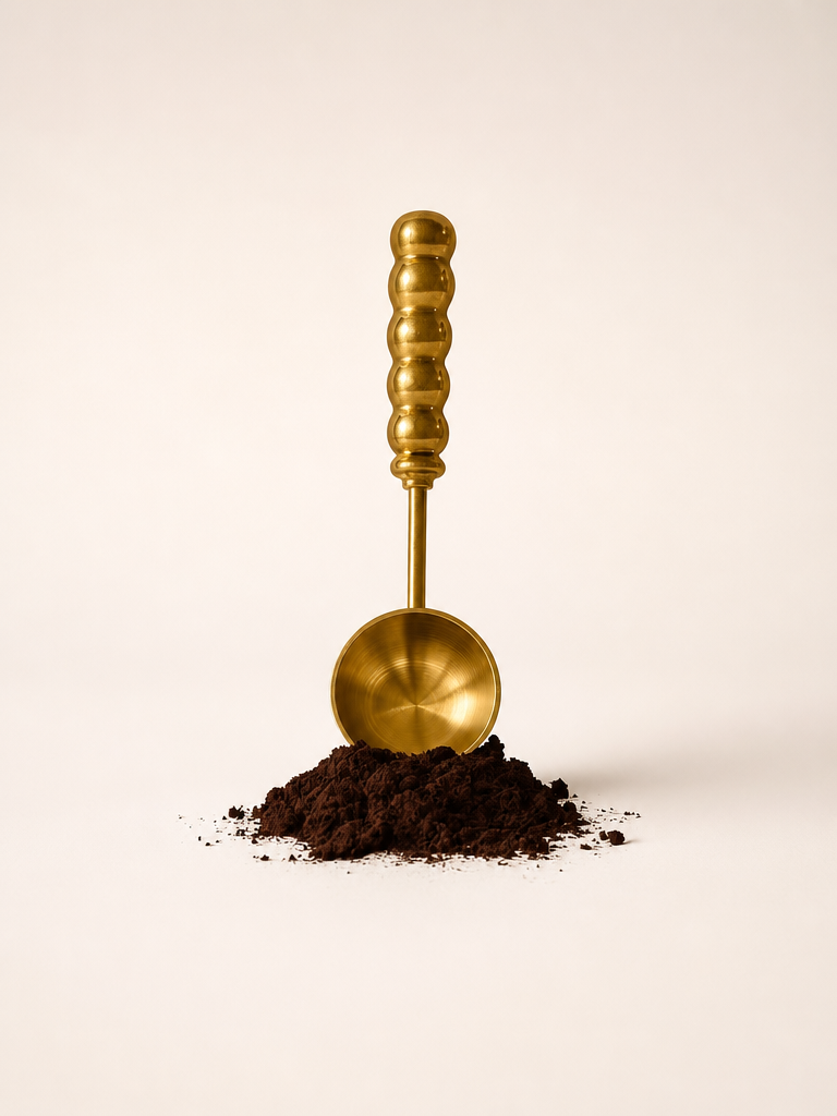 Arow Boncuk Model Ölçü Kaşığı Gold KOD:817