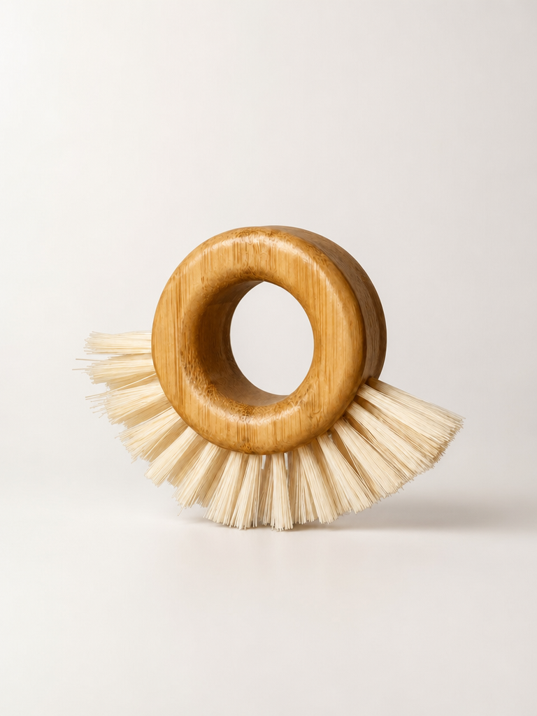 Bambu Yuvarlak Firça 10 CM