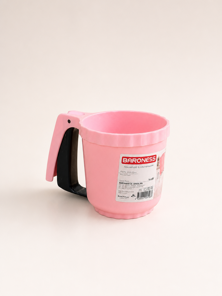 Bona Çok Pratik Un Eleği Pembe