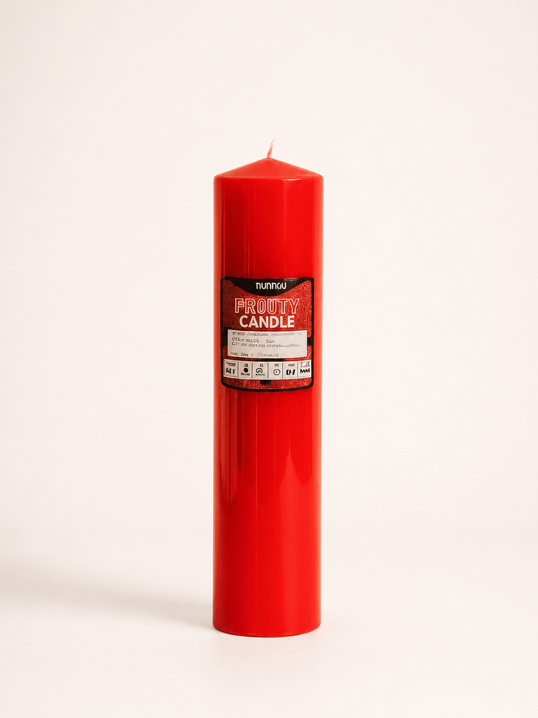 Candle Baton Uzun Mum 25 CM Fruty