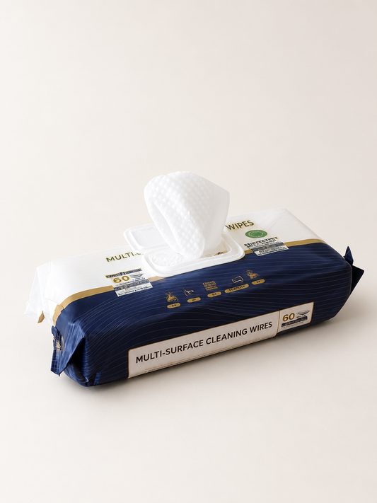 Chefstill 6 Paket Temizlik Havlusu Yüksek Kalite (60x6=360 Adet Havlu)