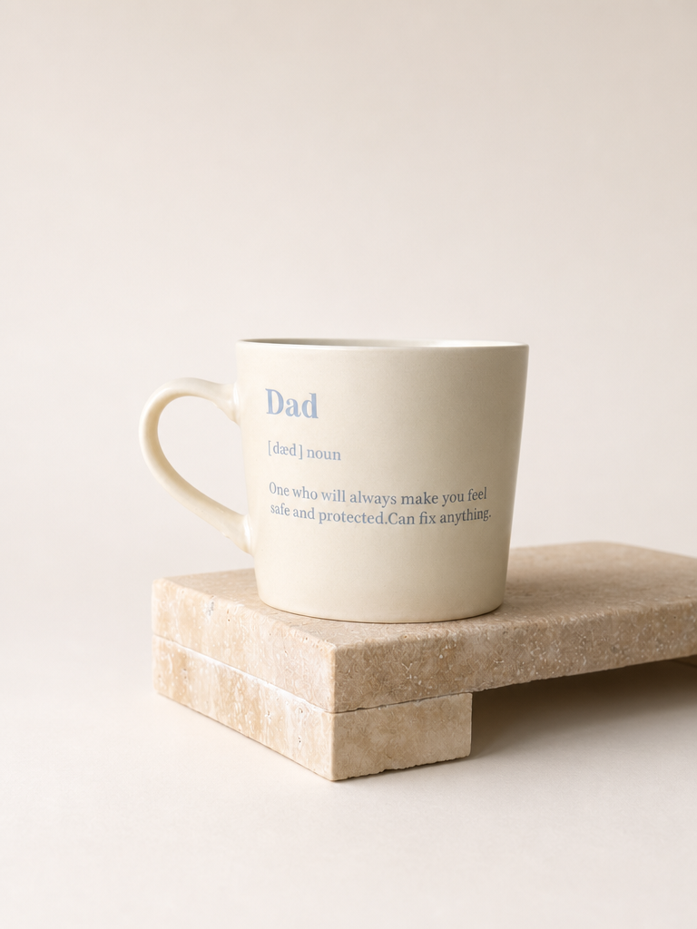 Dad Porselen Kupa Krem 350 ml KOD:17871