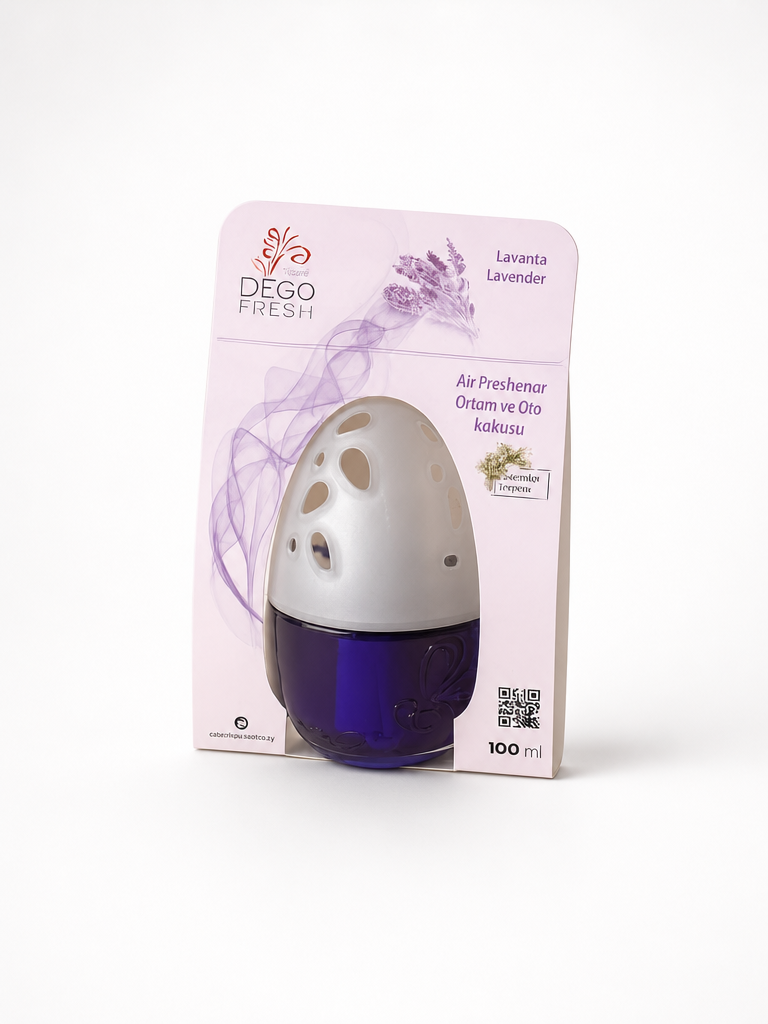 Deco Fresh Oda veya Oto Kokusu Lavanta 100 ml