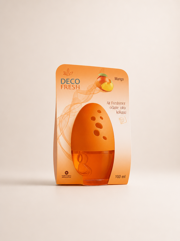 Deco Fresh Oda veya Oto Kokusu Mango 100 ml