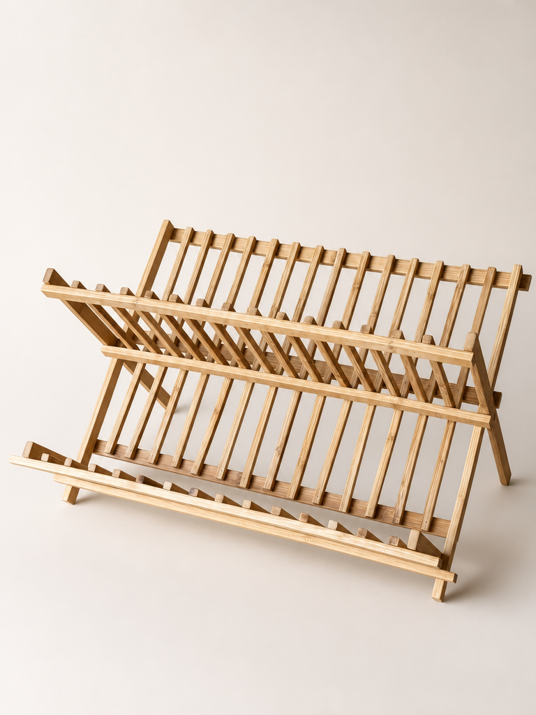 Eldon Katlanır Bambu Bulaşıklık 33x25 cm KOD:34969-38