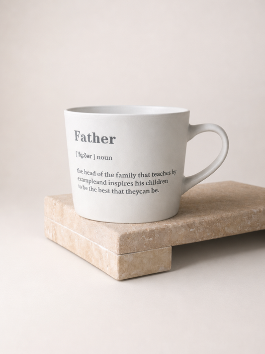 Father Porselen Kupa Beyaz 350 ml KOD:17871