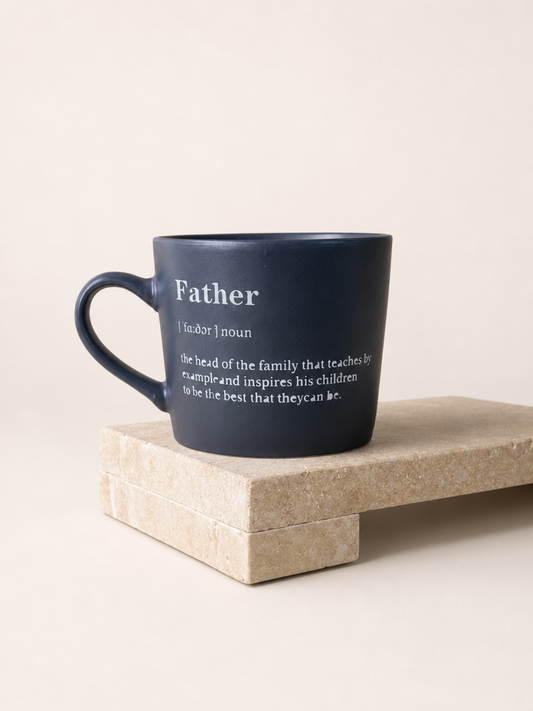 Father Porselen Kupa Gri 350 ml KOD:17871