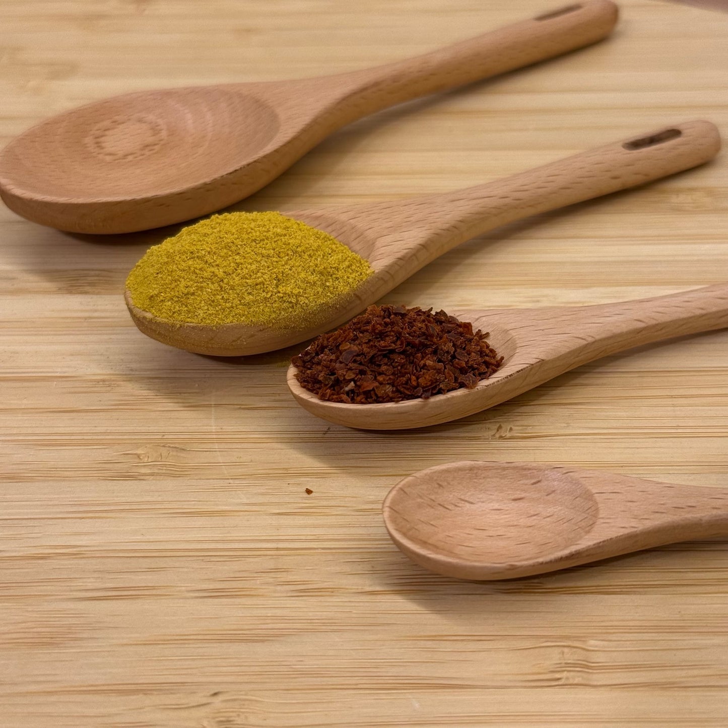 Bambu 4 Boy Baharatlık Kaşığı