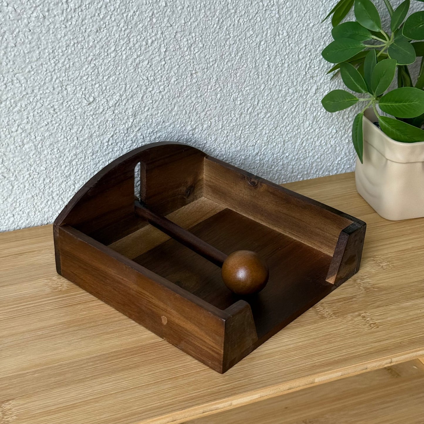 Mollen Akasya Kare Peçetelik 20x20 cm