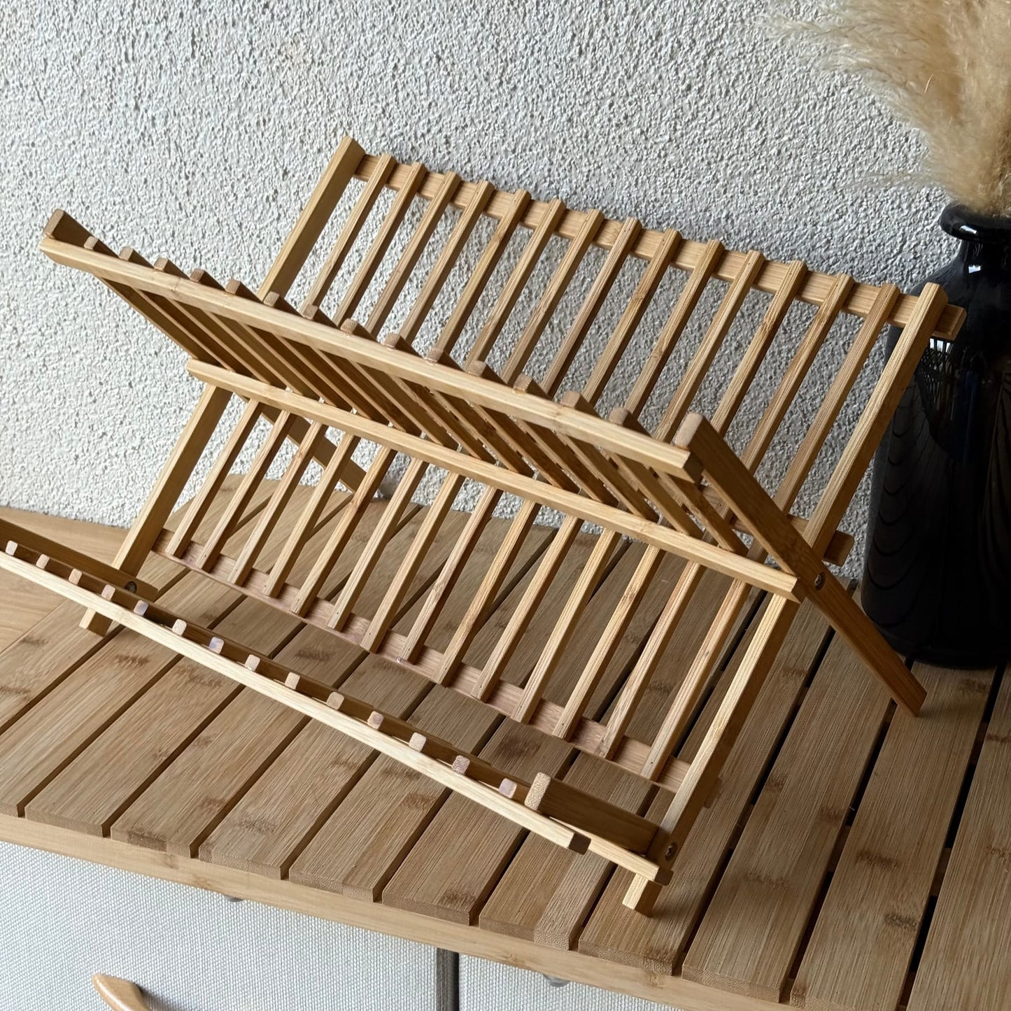 Eldon Katlanır Bambu Bulaşıklık 33x25 cm KOD:34969-38