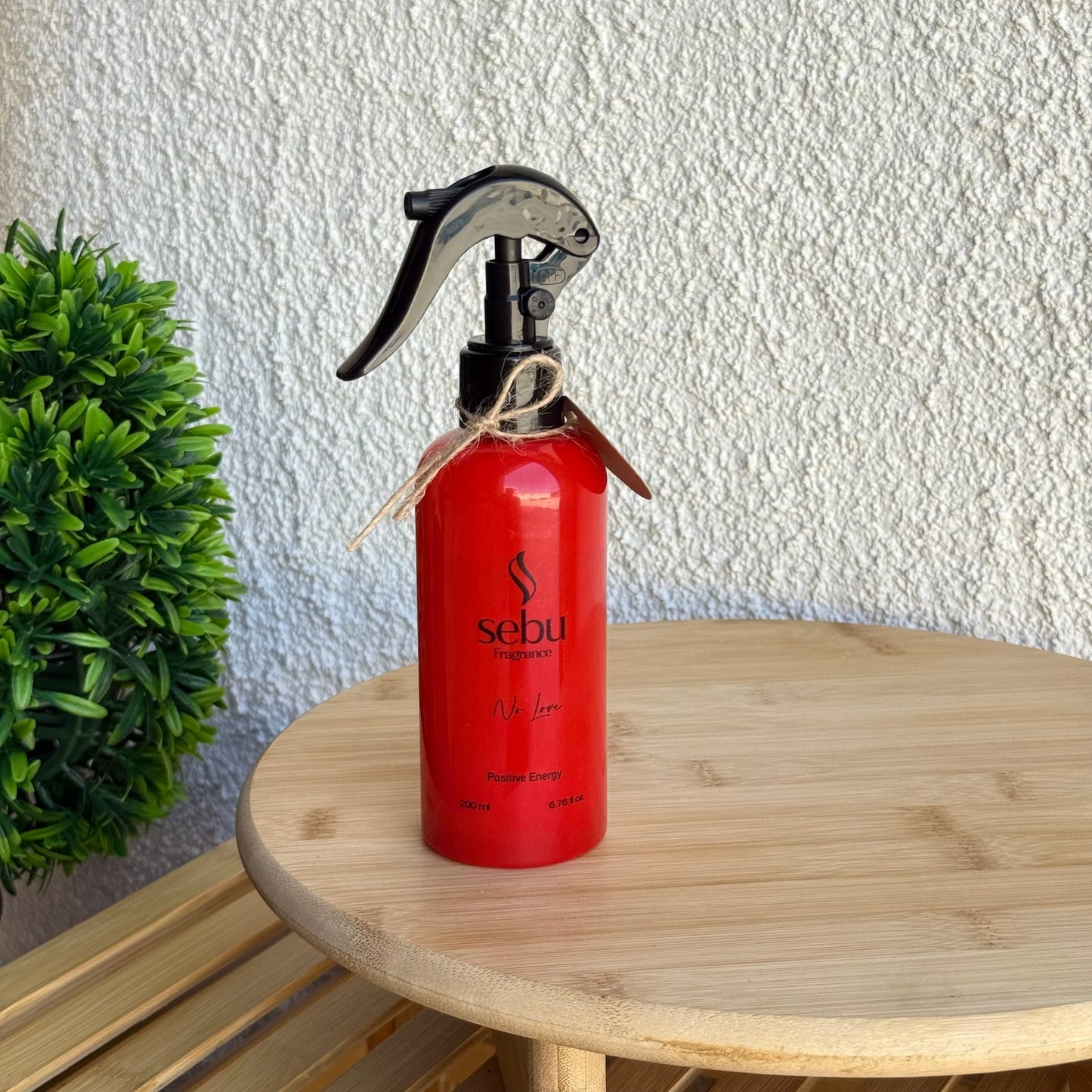 Sebu Oda, Ofis, Araç Sprey Seti 200 ml 3 Adet
