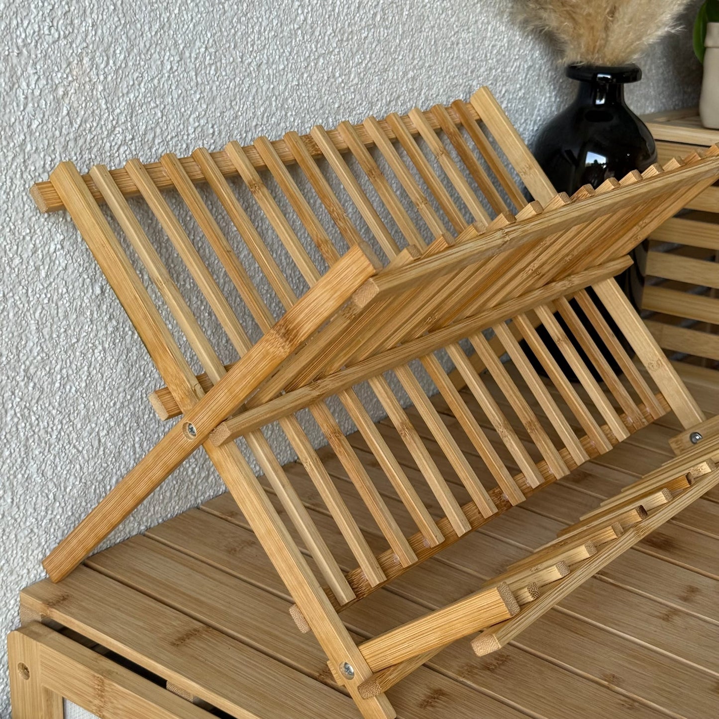 Eldon Katlanır Bambu Bulaşıklık 33x25 cm KOD:34969-38