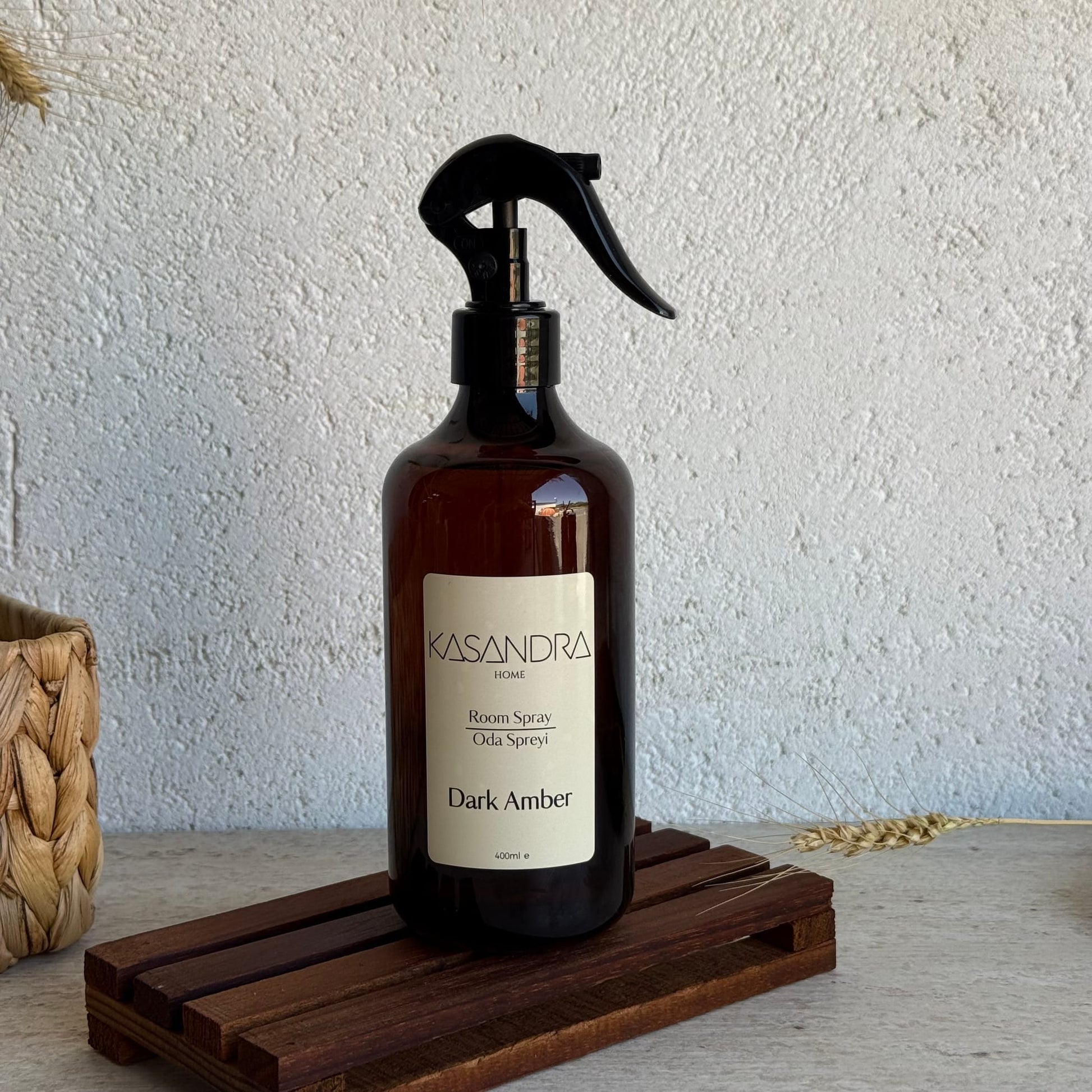 Kasandra Home Dark Amber Oda Sprey 400 ML
