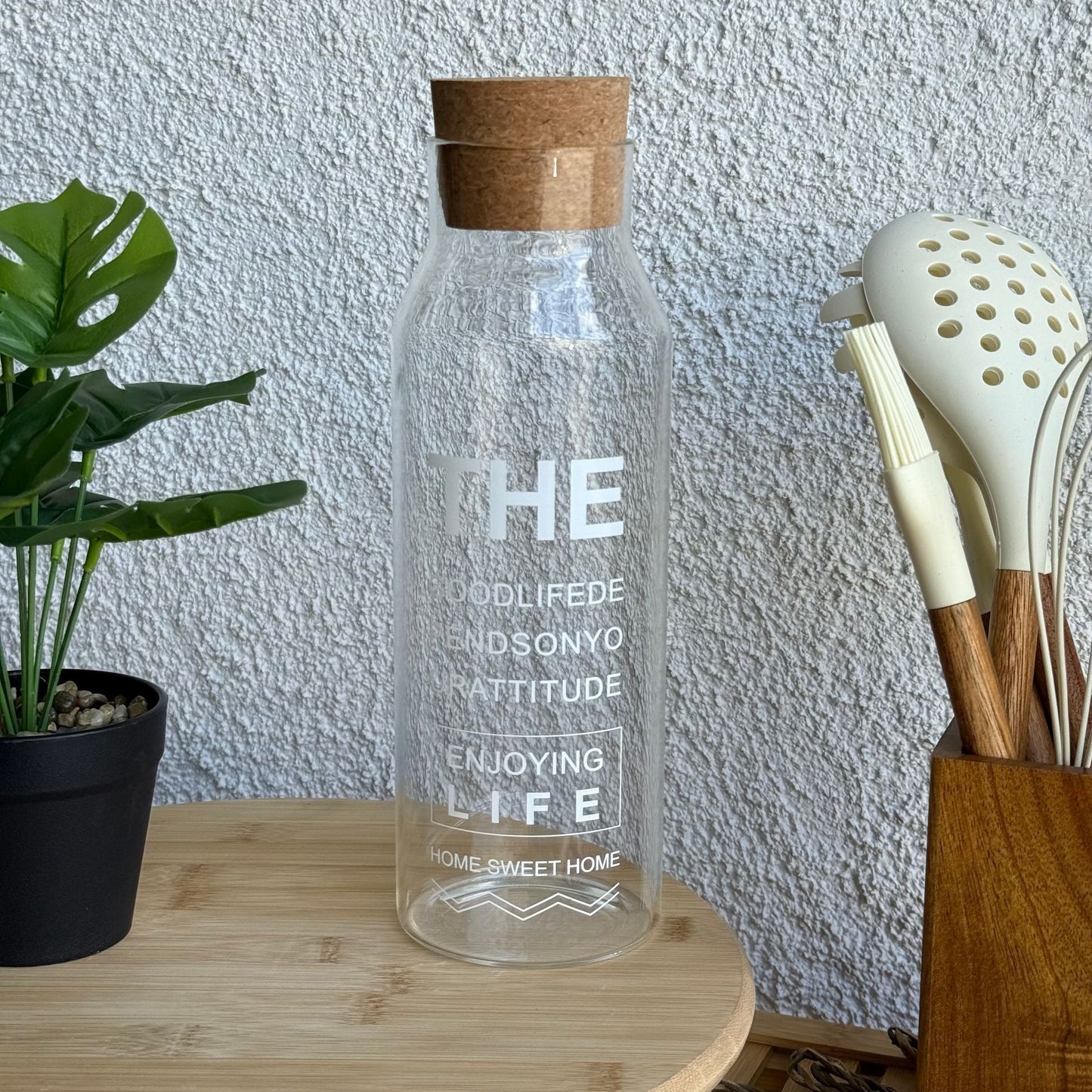 Soil Mantar Kapaklı Can Sürahi 1 Litre