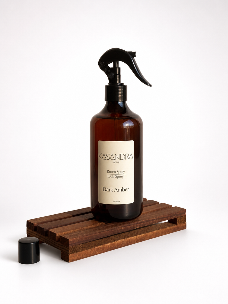Kasandra Home Dark Amber Oda Sprey 400 ML
