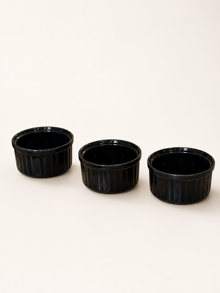 Nivally Sufle Kabı Set Mavi-Siyah