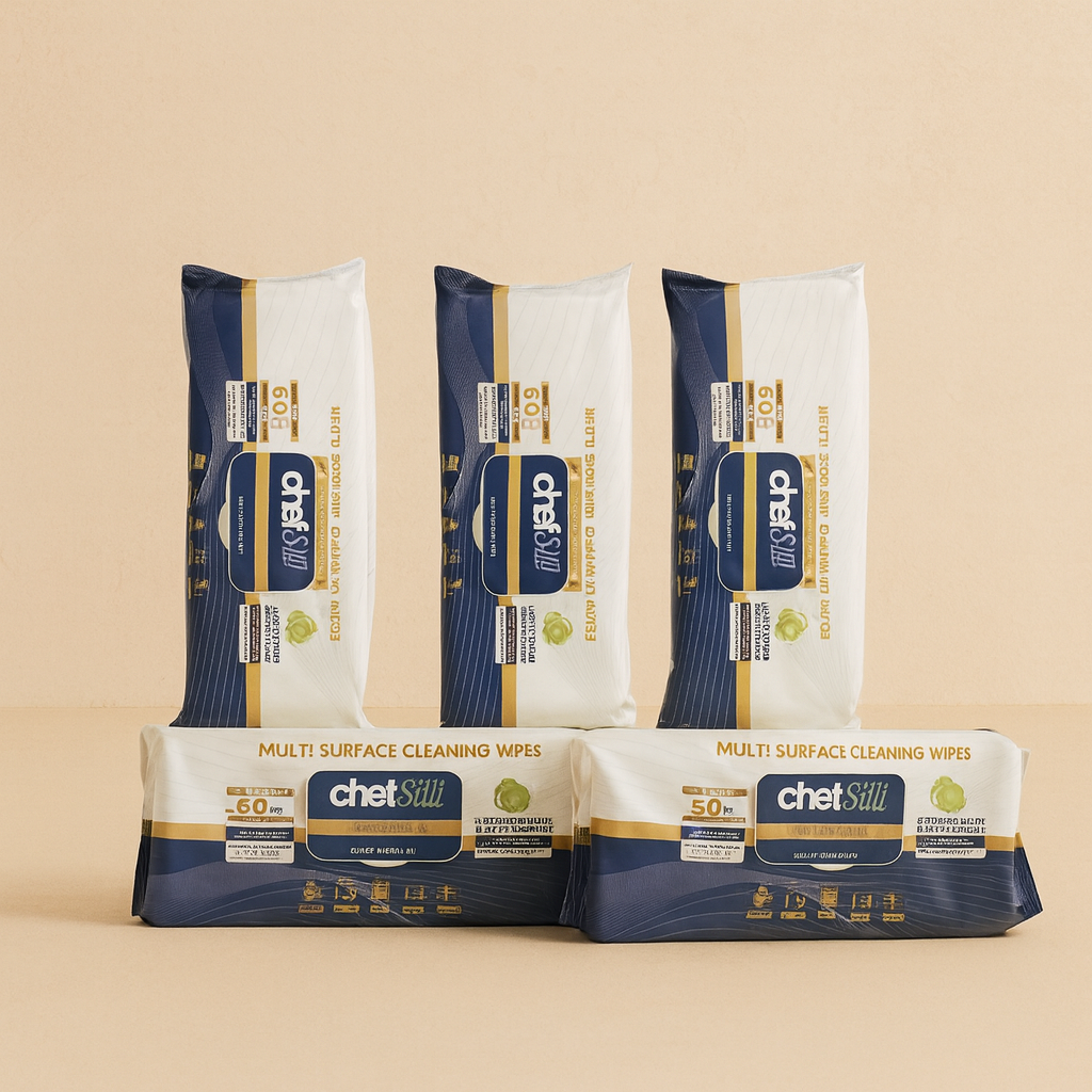 Chefstill 1 Paket Temizlik Havlusu Yüksek Kalite ( 60 Yaprak )