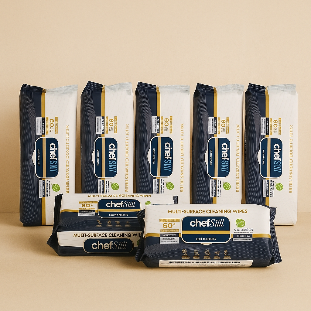 Chefstill 1 Paket Temizlik Havlusu Yüksek Kalite ( 60 Yaprak )