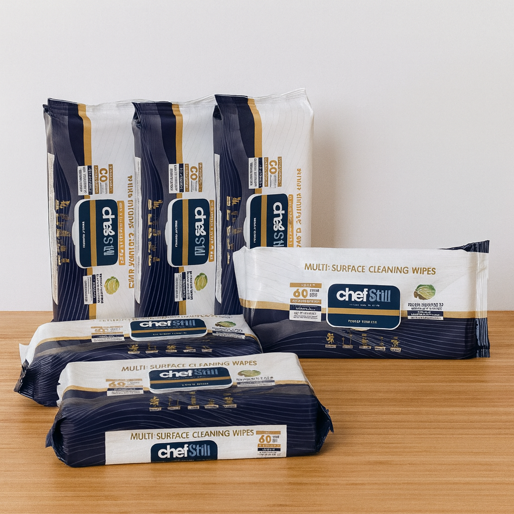 Chefstill 1 Paket Temizlik Havlusu Yüksek Kalite ( 60 Yaprak )