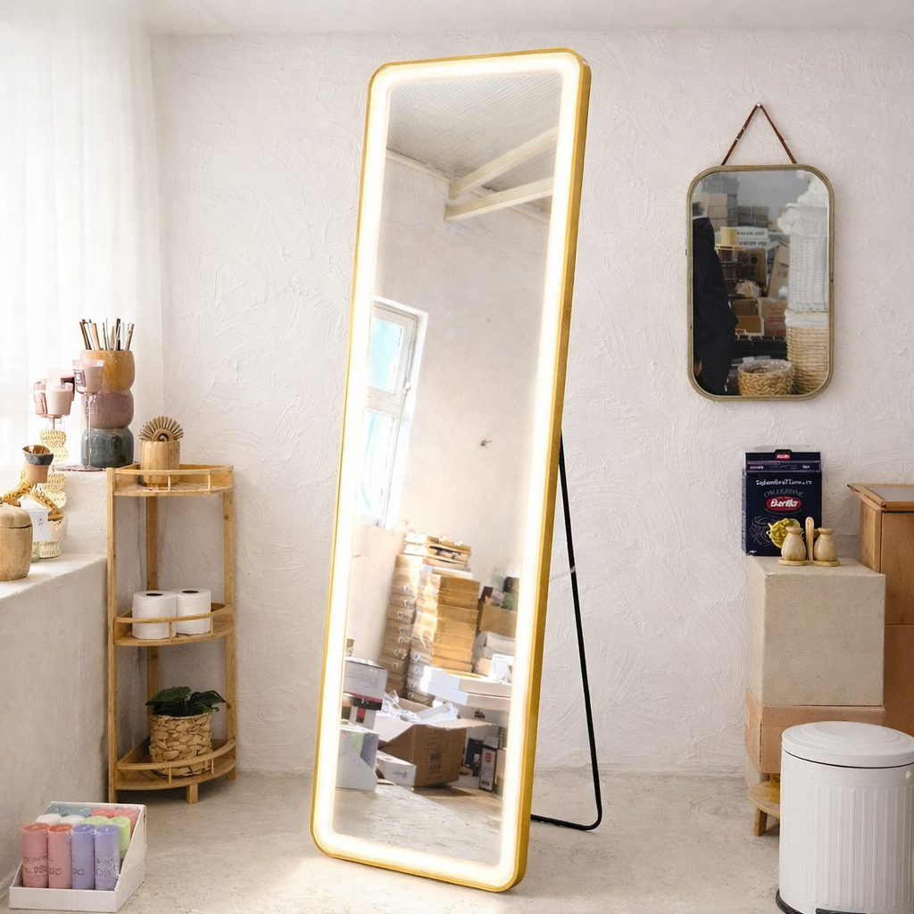 Mieva Işıklı Led Ayna 160x50 cm