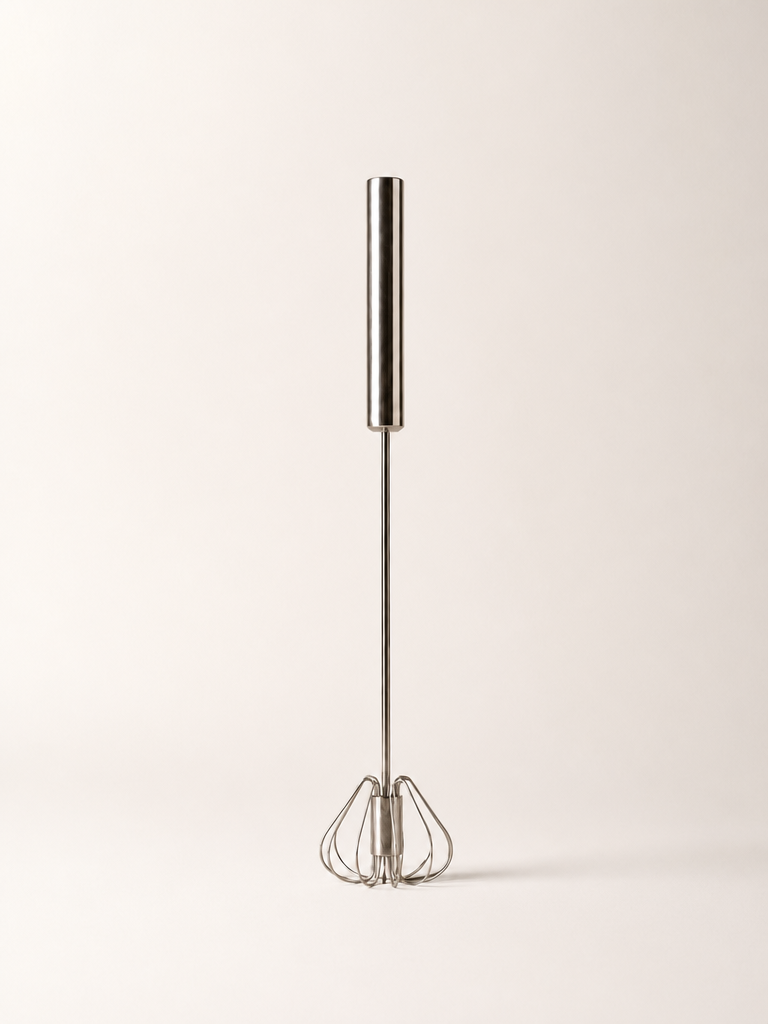Sasha Basmalı Hareketli Metal Çırpıcı 35 cm (Süper Fiyat)