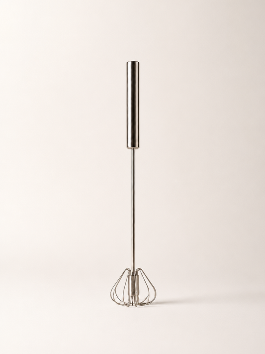 Sasha Basmalı Hareketli Metal Çırpıcı 35 cm (Süper Fiyat)