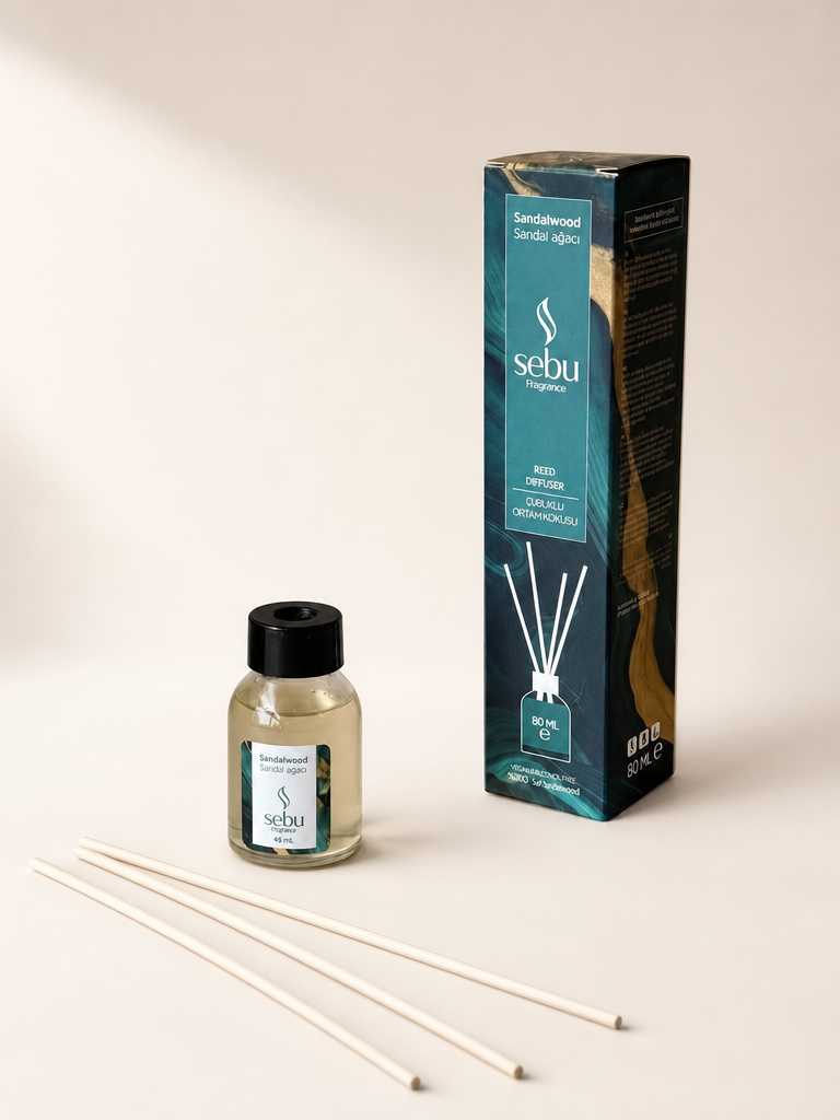 Sebu Çubuklu Ortam Kokusu Sandal Ağacı 50 ml