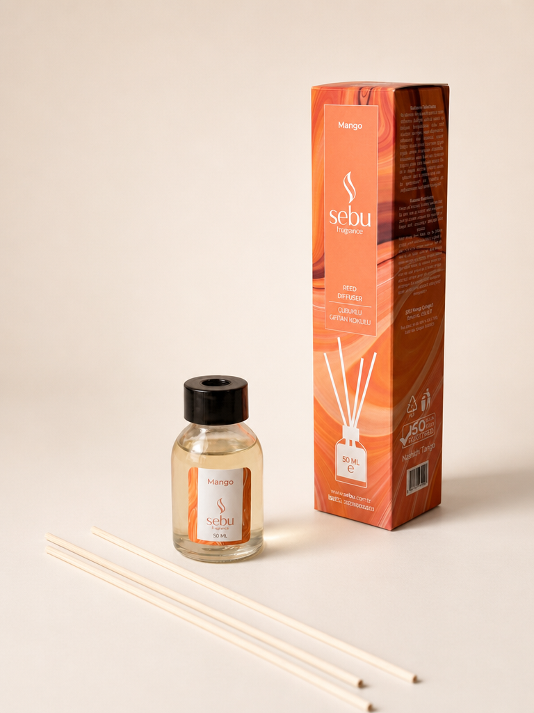Sebu Çubuklu Ortam Kokusu Mango 50 ml
