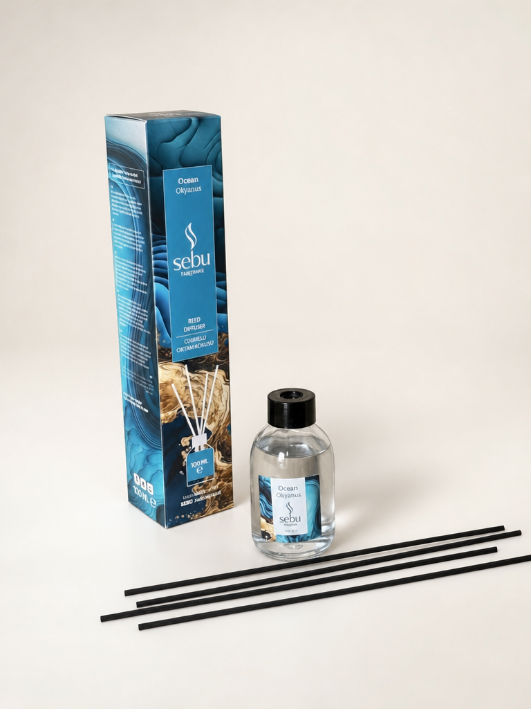Sebu Çubuklu Ortam Kokusu Ocean 100 ml