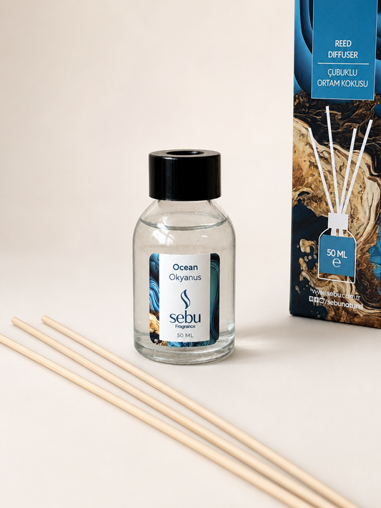 Sebu Çubuklu Ortam Kokusu Ocean 50 ml