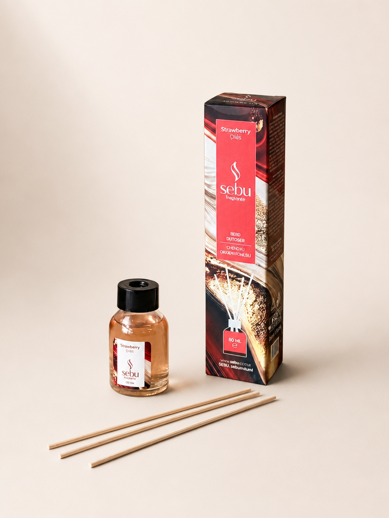 Sebu Çubuklu Ortam Kokusu Strawberry 50 ml