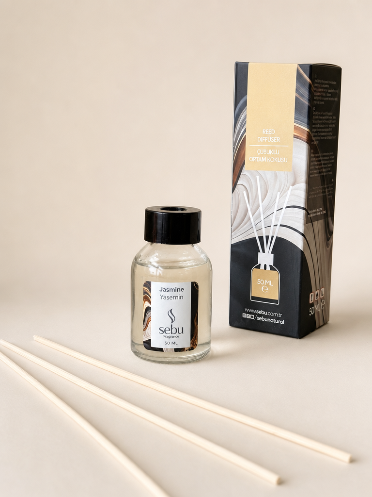 Sebu Çubuklu Ortam Kokusu Yasemin 50 ml