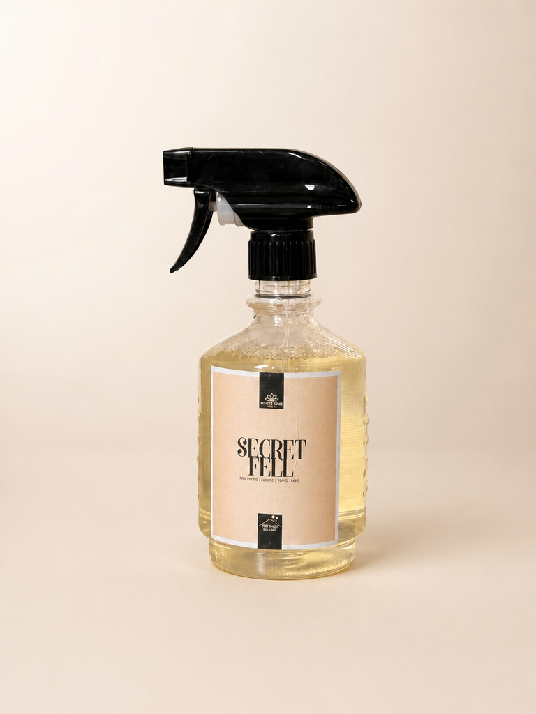 Secret Fell Oda Sprey Kokusu Pink Pepper, Jasmine, Ylang  500 ml