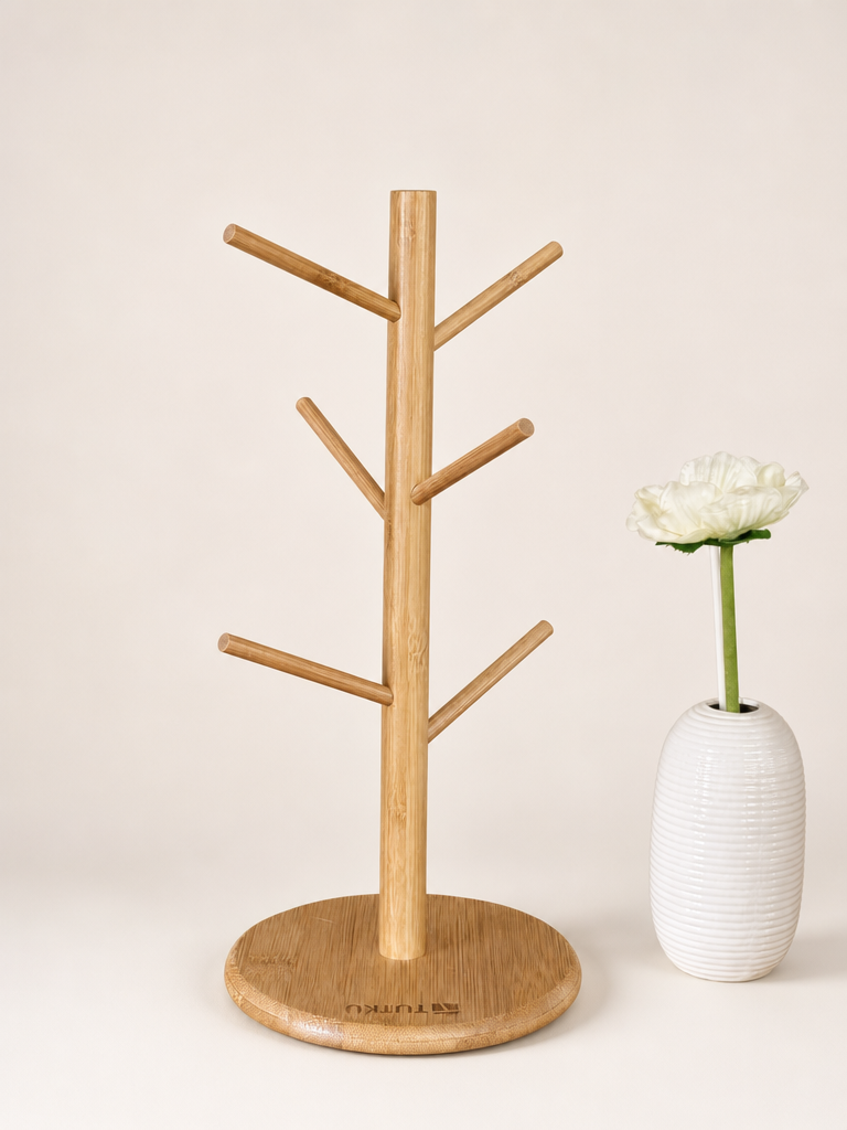 Tally Bambu Kupa Standı 34 cm