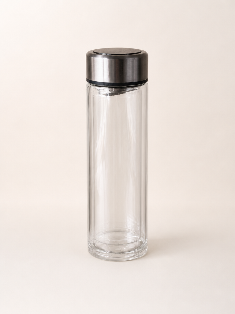 Tatly Çiftçidarlı Dereceli Cam Termos 300 ml