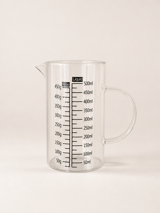 Tully Borosilikat Cam Ölçü Bardağı 500 ml KOD:124