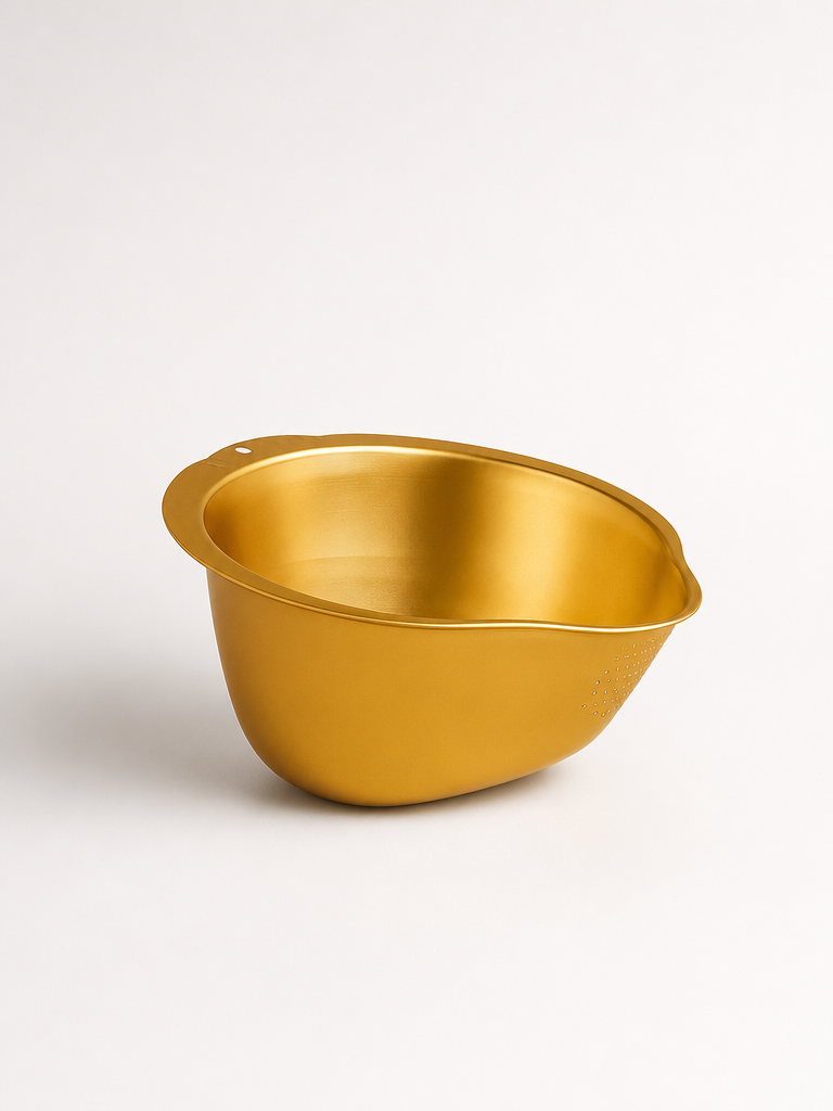 Vadi Metal Süzgeç Gold KOD:8762