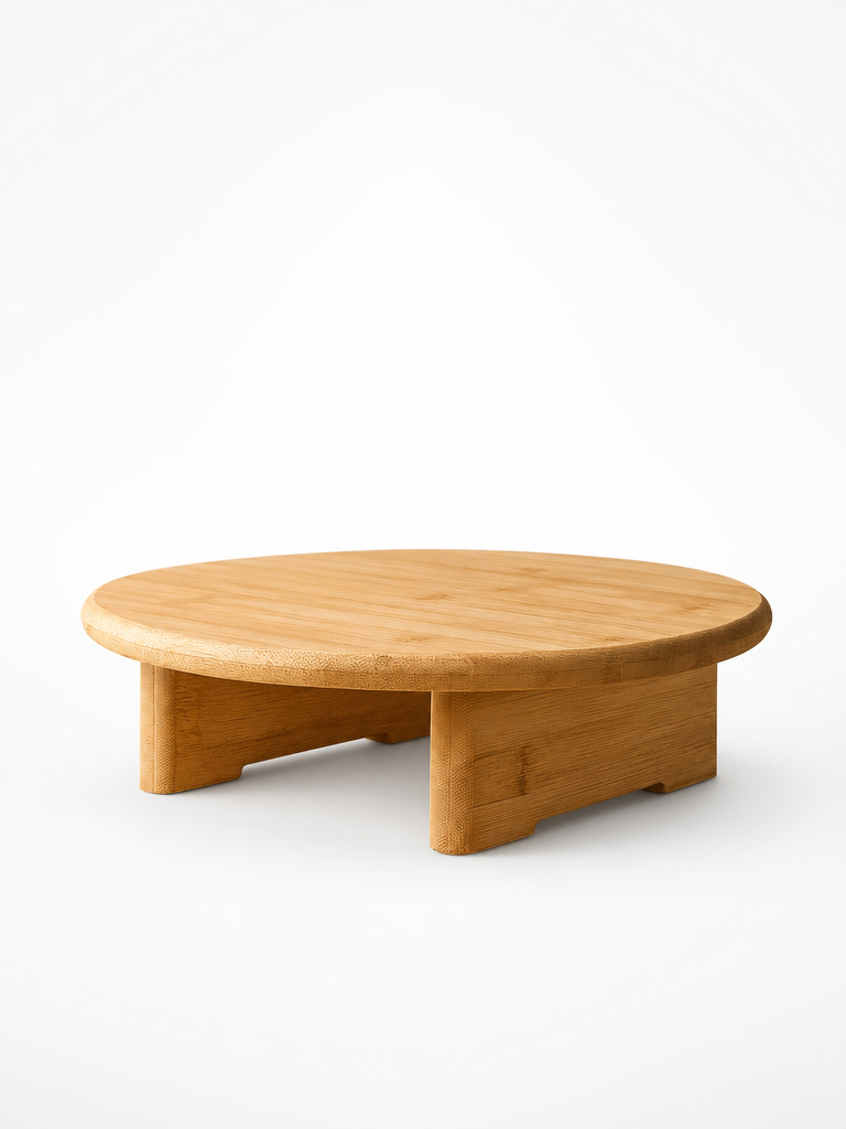Wary Ayaklı Yuvarlak Hamur Açma Standı 32x32x7 cm KOD:02058